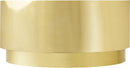Jazzy Gold Coffee Table