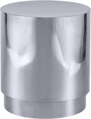 Jazzy Silver End Table