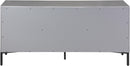 Glitz Antique Silver Sideboard/Buffet