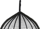 Tarzan Dark Grey Outdoor Patio Swing Chair