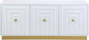 Cosmopolitan White Lacquer Sideboard/Buffet