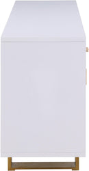 Excel White Lacquer Sideboard/Buffet