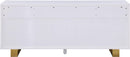 Excel White Lacquer Sideboard/Buffet