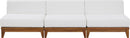 Rio Off White Waterproof Fabric Outdoor Patio Modular Sofa