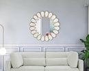Shell White Mirror
