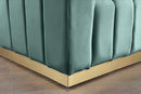 Marlon Mint Velvet Chair