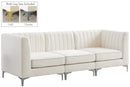 Alina Cream Velvet Modular Sofa
