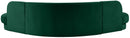 Rosa Green Velvet 3pc. Sectional (3 Boxes)