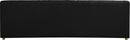 Naya Black Velvet Sofa