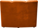 Infinity Cognac Velvet Modular Chair