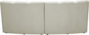 Infinity Cream Velvet 2pc. Modular Sectional