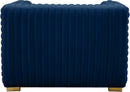 Ravish Navy Velvet Chair