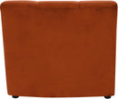 Limitless Cognac Velvet Modular Chair