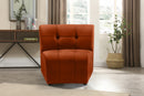 Limitless Cognac Velvet Modular Chair