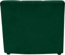 Limitless Green Velvet Modular Chair