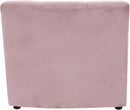 Limitless Pink Velvet Modular Chair