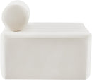 Melody Cream Velvet Chair