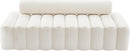 Melody Cream Velvet Sofa