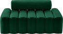 Melody Green Velvet Loveseat
