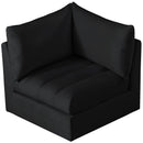 Jacob Black Velvet Corner