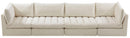 Jacob Cream Velvet Modular Sofa