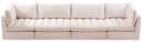 Jacob Pink Velvet Modular Sofa