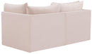 Jacob Pink Velvet Modular Sofa