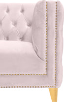 Michelle Pink Velvet Chair
