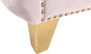 Michelle Pink Velvet Chair