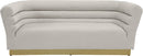 Bellini Cream Velvet Sofa