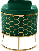 Casa Green Velvet Chair
