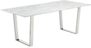Carlton Chrome Dining Table