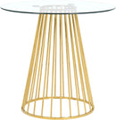 Gio Gold Counter Height Table