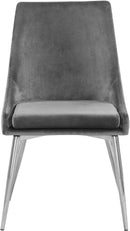 Karina Grey Velvet Dining Chair