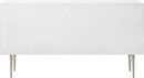 Modernist White Gloss Dresser