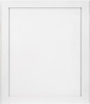 Modernist White Gloss Mirror