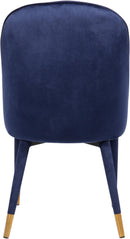 Belle Navy Velvet Dining Chair
