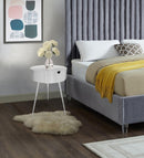 Bali White Night Stand