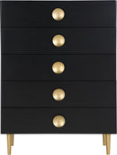 Zayne Black Chest