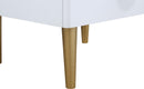 Zayne White Night Stand