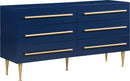 Marisol Navy Dresser