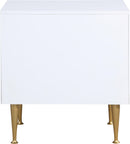 Marisol White Night Stand