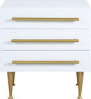 Marisol White Night Stand