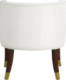 Perry Cream Velvet Dining Chair