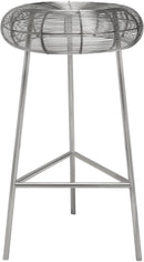 Tuscany Silver Counter Stool