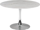 Tulip Chrome Dining Table (3 Boxes)