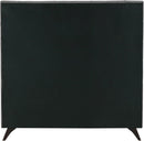 Elly Grey Velvet King Bed