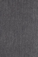 Misha Pepper Black Polyester Fabric Full Bed (3 Boxes)