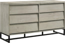 Weston Grey Stone Dresser