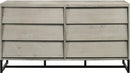 Weston Grey Stone Dresser